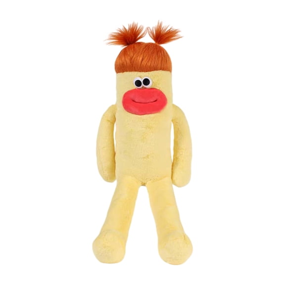 Funny Monster Plush Doll Toy Soft Stuffed Character Figures, Collectible Gift for Teens and Adults Home Decor and Birthday Gifts