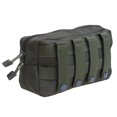 thumbnail image 4 of Bolsa Al Aire Libre Bolsa de accesorios MOLLE táctica para exteriores Bolsa de herramientas de utilidad EDC (verde militar), 4 of 8