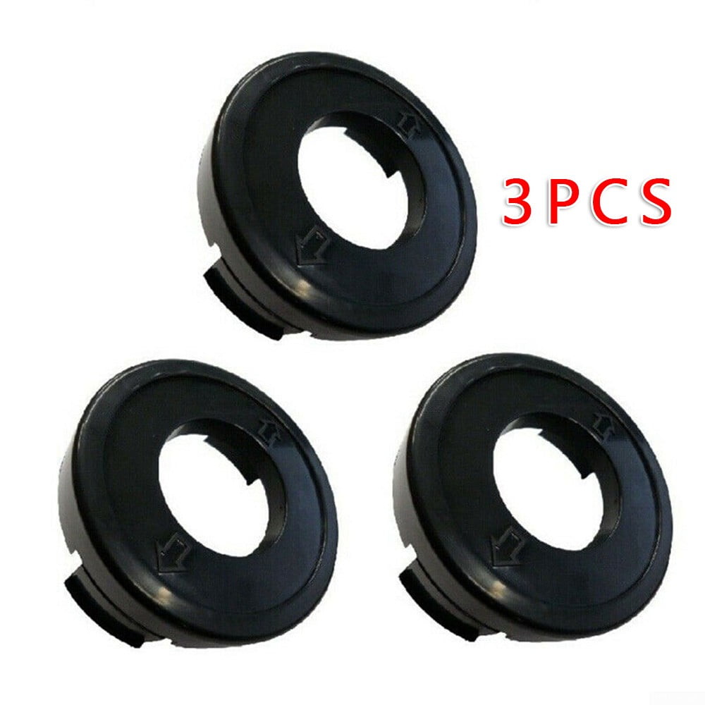3 Pack String Trimmer Bump Cap For ST4500 Black & Decker 68237802