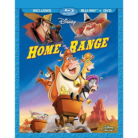 Range Murata Anime - Home On The Range (Blu-ray + DVD)