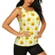 thumbnail image 2 of Balery Ducky Cartoon Camiseta sin mangas estampada ligera para mujer, tops de entrenamiento sin mangas, camisetas de yoga transpirables de secado rápido.-XX-Large, 2 of 7
