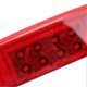 thumbnail image 2 of 1 Pair ATV LED Tail Light Left Right 2412341 Rear Brake Light Replacement for Polaris RZR XP 1000 XP 4 1000 2014‑2019 Red, 2 of 4