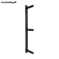 1 PCS Black Weight Plate Storage Rack, Wall Mounted Weight Plate Holder ...