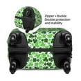 thumbnail image 2 of Haiem Happy St. Patrick's Day Pattern Luggage Cover Printed Suitcase Covers for Luggage Elastic Washable Suitcase Protector Fits 18-32 Inch Luggage-Medium, 2 of 7