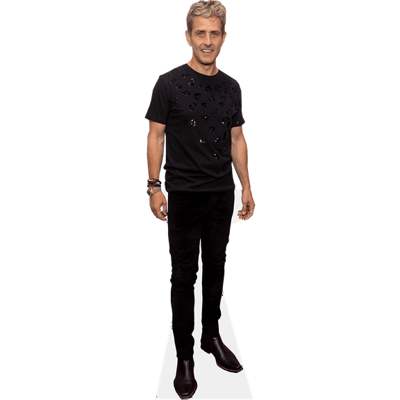Joey McIntyre (Casual) Mini Cardboard Cutout Standee