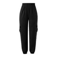 thumbnail image 7 of SIYUDAN Womens Pants Ladies Casual Pants Black Adult Pants For Women Women'S Lounge Pants Womens Trousers High Waisted Women Summer Pants, 7 of 7