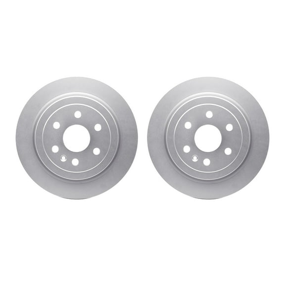 Dynamic Friction Company Rear Geospec Brake Rotors 4002-46030
