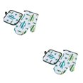 thumbnail image 3 of Decodeary 2Pcs Cactus Insulated Pad Glove Kitchen Oven Gloves Heat Resistant Cushion Mat Style two 2Set, 3 of 6