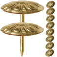 thumbnail image 5 of KALLORY Golden Iron Decorative Upholstery Tacks for Sofas and Chairs 50Pcs, 5 of 8