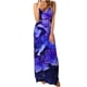 thumbnail image 2 of Vestido estampado de tirantes sin mangas de playa casual de verano para mujer Pompotops  qyievc1682, 2 of 4