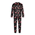 thumbnail image 6 of Christmas Family Matching Pajamas Set, Christmas Printed Printed Long Sleeve Sleepwear, Holiday Family PJs for Family Members of All Ages Christmas Photos & Holiday Celebrations, 6 of 6