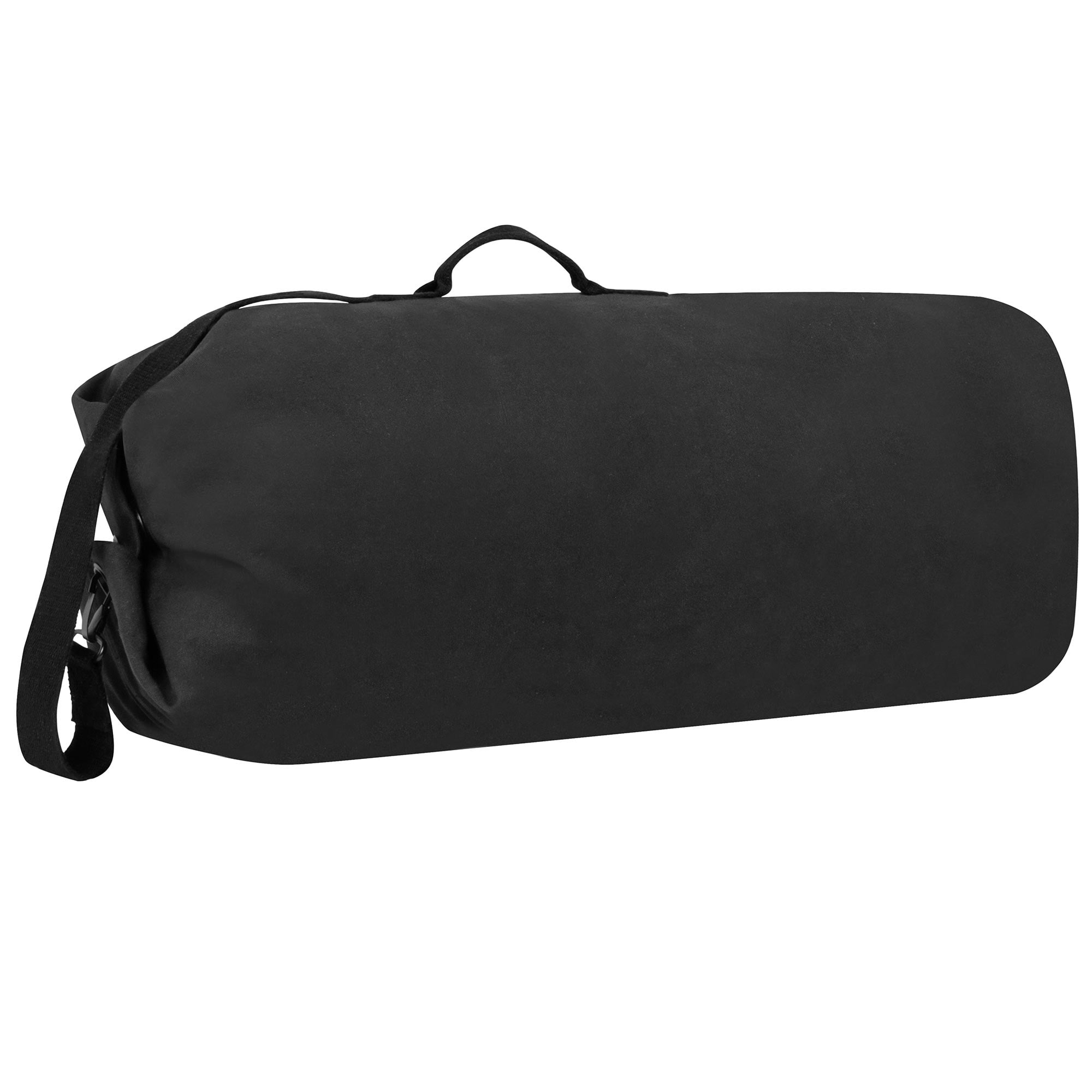 Farm Blue Top Load Single Strap Duffle Bag Military GI Army Canvas