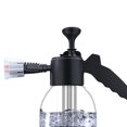 thumbnail image 3 of Pulverizador Lavado Con Botella 2L Pulverizador Lavado Coches Pulverizador Manual para Jardín (transparente), 3 of 9