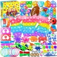 thumbnail image 1 of Paquete de juguetes juguetones Party Favors BicMan de 78 piezas para niños de 3 a 12 años, 1 of 6