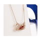 thumbnail image 2 of COLLAR DANCING SWAN CISNE ROSA SWAORVSKI + KIT DE REGALO, 2 of 3