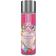 System Jo H2O Flavored Candy Shop Water Based Lubricant 2oz- 3 Flavors - Cotton Candy, Butterscotch, Bubble Gum