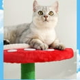 thumbnail image 6 of Fairela™ Piranha Plant Cat Condo - Sisal Scratching Bucket & Climbing Frame for Indoor Cats, 6 of 8
