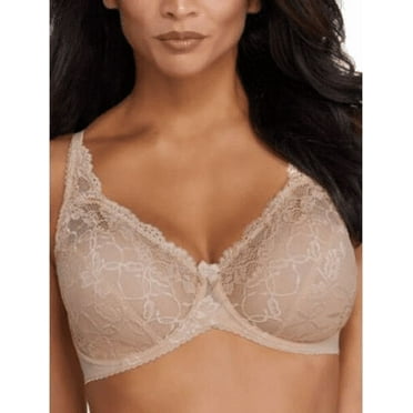 CHARNOS Brulee Rosalind Underwired Lace Full Cup Bra, US 32G, UK 32F, NWOT
