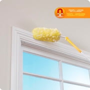 Swiffer Heavy Duty 3 ft Extendable Duster Kit with Refills, Unscented, 1 Handle + 3 Refills