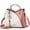Pink, variant on Small Purses and Handbags for Women Fashion Crossbody Bag Lightweight Shoulder Bag Top Handle Satchel Purse