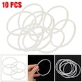 thumbnail image 3 of BUYISI Durable Seal Ring O-Ring Rubber Sealing Seals Silicone Waterproof Blenders Replacement White 4/6/10Pcs Accessories, 3 of 4