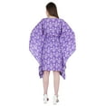 thumbnail image 3 of Moomaya Printed Short Kaftan For Women Kimono Swimwear Cover-Up Beach Caftan, 3 of 7