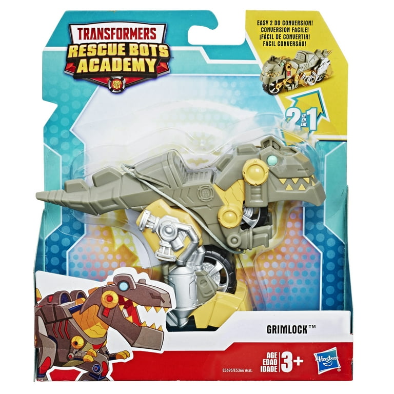 Transformers Rescue Bots Academy Grimlock - Rescan Series Transformers Rescue Bots Academy Grimlock - Rescan Series