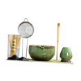 thumbnail image 2 of 7x Juego de té de matcha japonesa Regalo de inauguración tradicional de moda hecha a mano Ceremonía de té japonesa para amante del té matcha latte, 2 of 8
