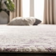thumbnail image 4 of SAFAVIEH Passion Madrid Damask Area Rug, Lavender/Ivory, 5'1" x 7'7", 4 of 10
