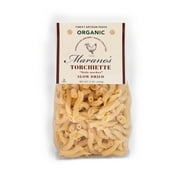 Marano’s Artisanal Pasta, Torchiette, Sourced from American grown Durum Semolina, Crafted by Hand using traditional Italian methods in California’s Wine Country. Kosher (Pack of 1)