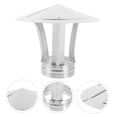 thumbnail image 4 of Pretyzoom Metal Chimney Rain Cap Roof Vent Cover Easy Install Weatherproof Chimney Protector, 4 of 7