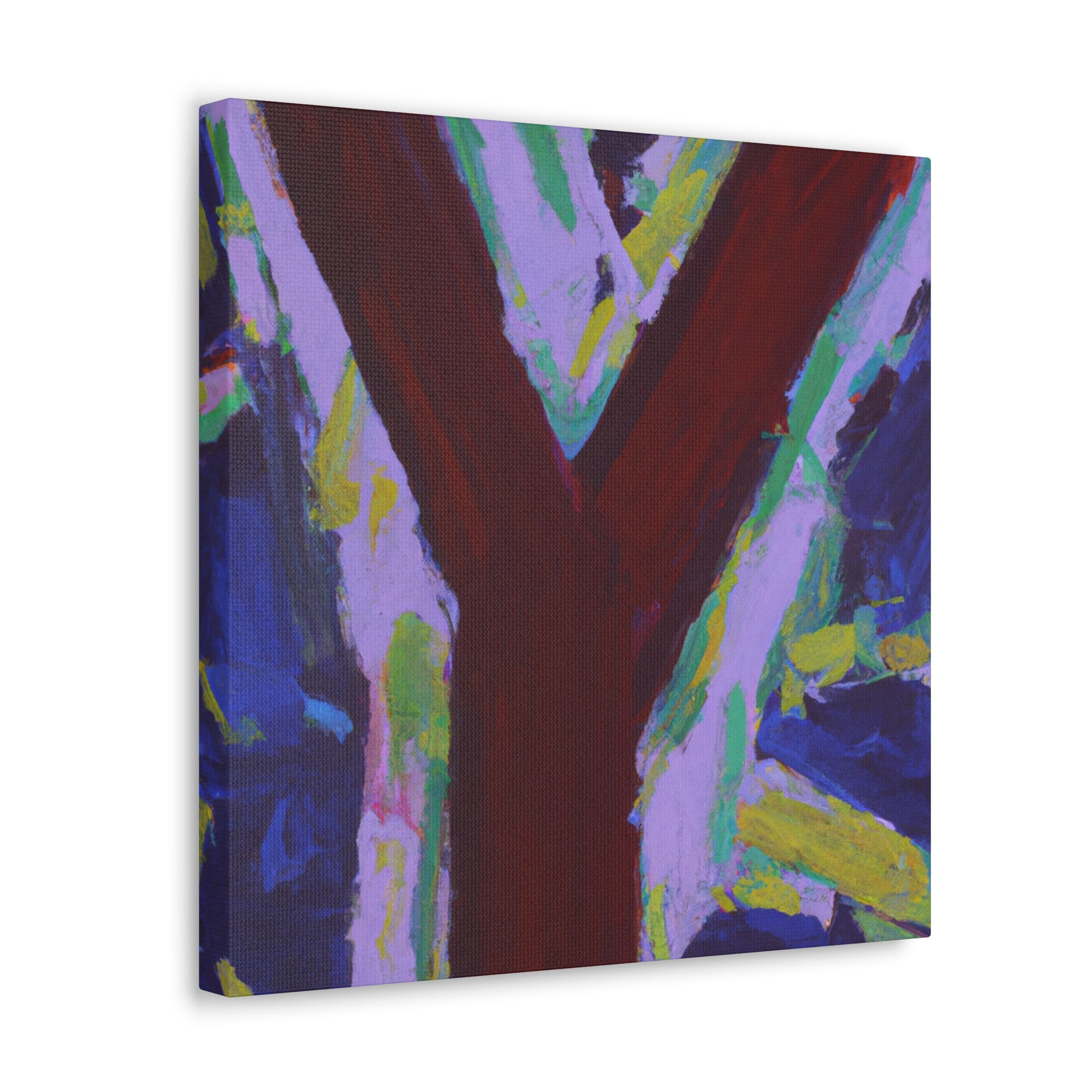 "Reflections of Y Across" - Canvas