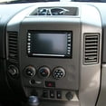thumbnail image 2 of PIT66 Radio Player Climate Control Bezel w/ Speaker Fit for 04-06 Nissan Armada Titan, 2 of 6