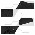 thumbnail image 7 of Gytharion Men's 2 Piece Summer Cotton Line Sets Soild Color Lapel Sleevelesss Shirts with Buttoned Long Pants Outfits Casual Holiday Outfits, 7 of 7