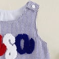 thumbnail image 6 of JUMEYU Baby Bodysuit Girl Newborn Infant Baby Boys Girls Bodysuit Shoulder Bodysuits Soft Gift 0 3 6 9 12 18 24 Months (Blue,3-6 Months), 6 of 8