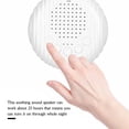 thumbnail image 3 of Inteprter Máquina de ruido blanco, altavoz de apagado automático con carga USB, portátil, de bolsillo, para habitación de bebé, sonido Electrónica, 3 of 6