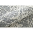 thumbnail image 5 of Feizy Eastfield Modern Abstract, Gray, 2' x 3' Accent Rug Sheen Handmade Casual Distressed Floor Rug for Living room Bedroom, 5 of 8
