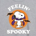 thumbnail image 3 of Peanuts - Feelin Spooky - Women's Oversized T-Shirt, 3 of 6