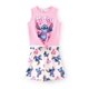 thumbnail image 1 of Set de ropa Disney Lilo & Stitch para niña pequeña, color rosa de 4 a 5 años, 1 of 5