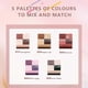 thumbnail image 2 of 3-in-1 Eye Shadow Box, Nude Colors Eyeshadow Palette Natural Nude Matte,Professional Beauty Makeup,Non Flying Powder, 2 of 5