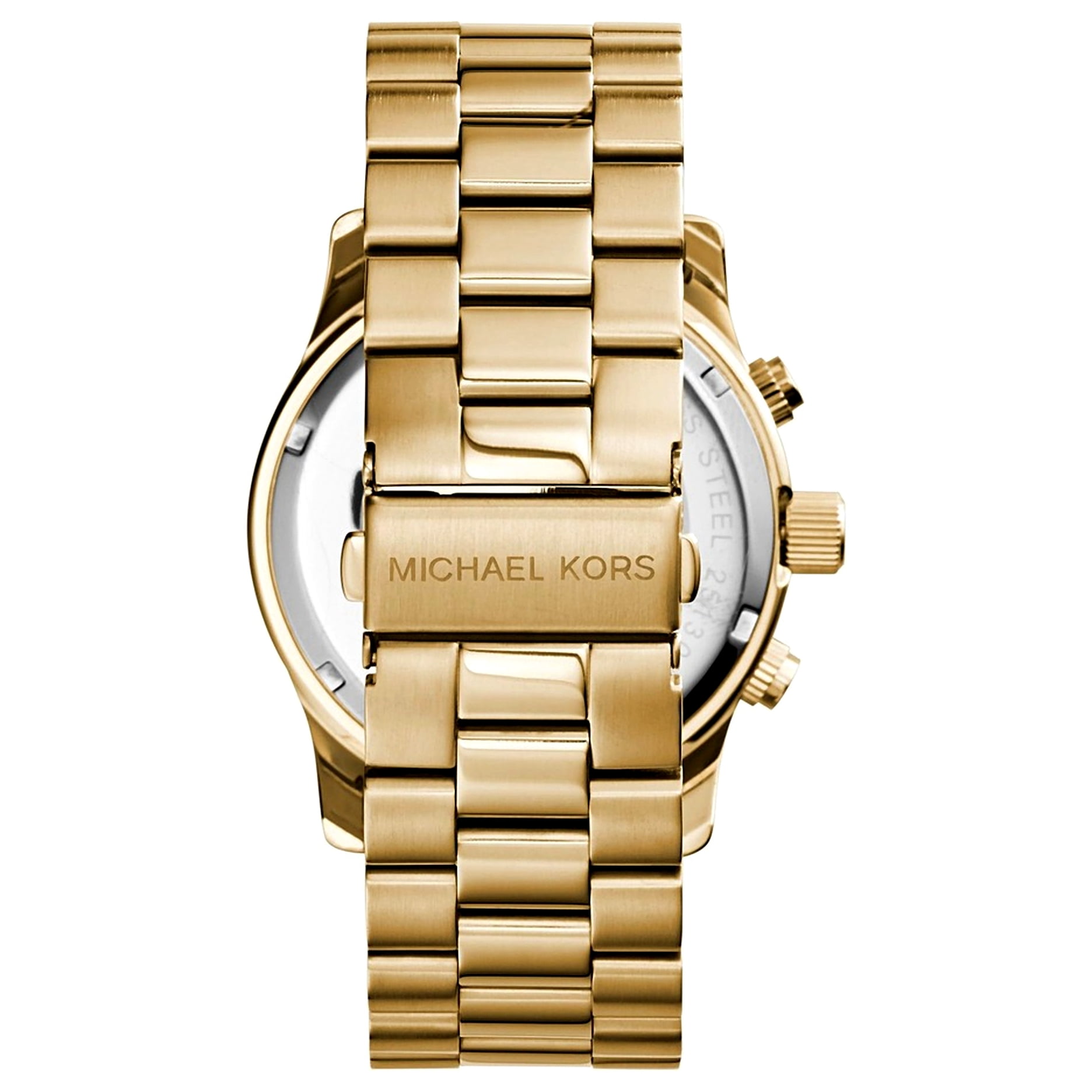 Michael Kors Men's Classic Gold Dial Watch - MK8077 - Walmart.com