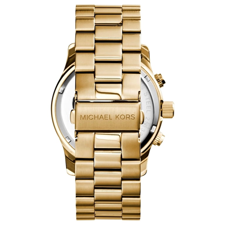 Michael Kors Gold Colored Stainless Steel Watch Model 8077 Michael Kors Gold Colored Stainless Steel Watch Model 8077  main image 3