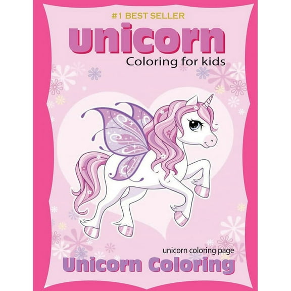 Unicorn Coloring Book: Unicorn Coloring Book: coloring book for kids