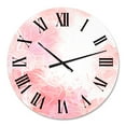 thumbnail image 2 of Designart 1 in Quartz Modern/Contemporary Wall Clock, 2 of 5