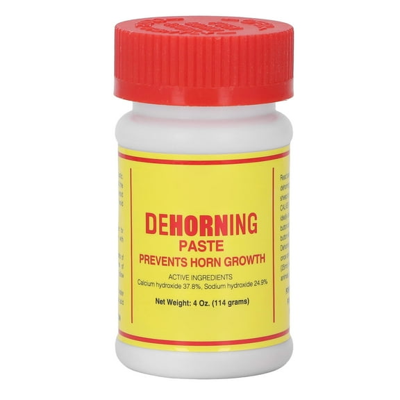 Cattle Dehorner Paste, Dehorning Solution Supply Horn Removal Paste, Effective Keep Animals Safe Supply Horn Removal Paste for Cattle