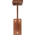 thumbnail image 3 of Ekena Millwork 2"W x 7"D x 7"H Bradford Steel Bracket, Hammered Copper, 3 of 11