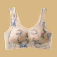thumbnail image 6 of Ice Silk Lace Cooling Comfort Bra, Lace Buttonless Comfortable Bra UK STOCK S9X9, 6 of 8