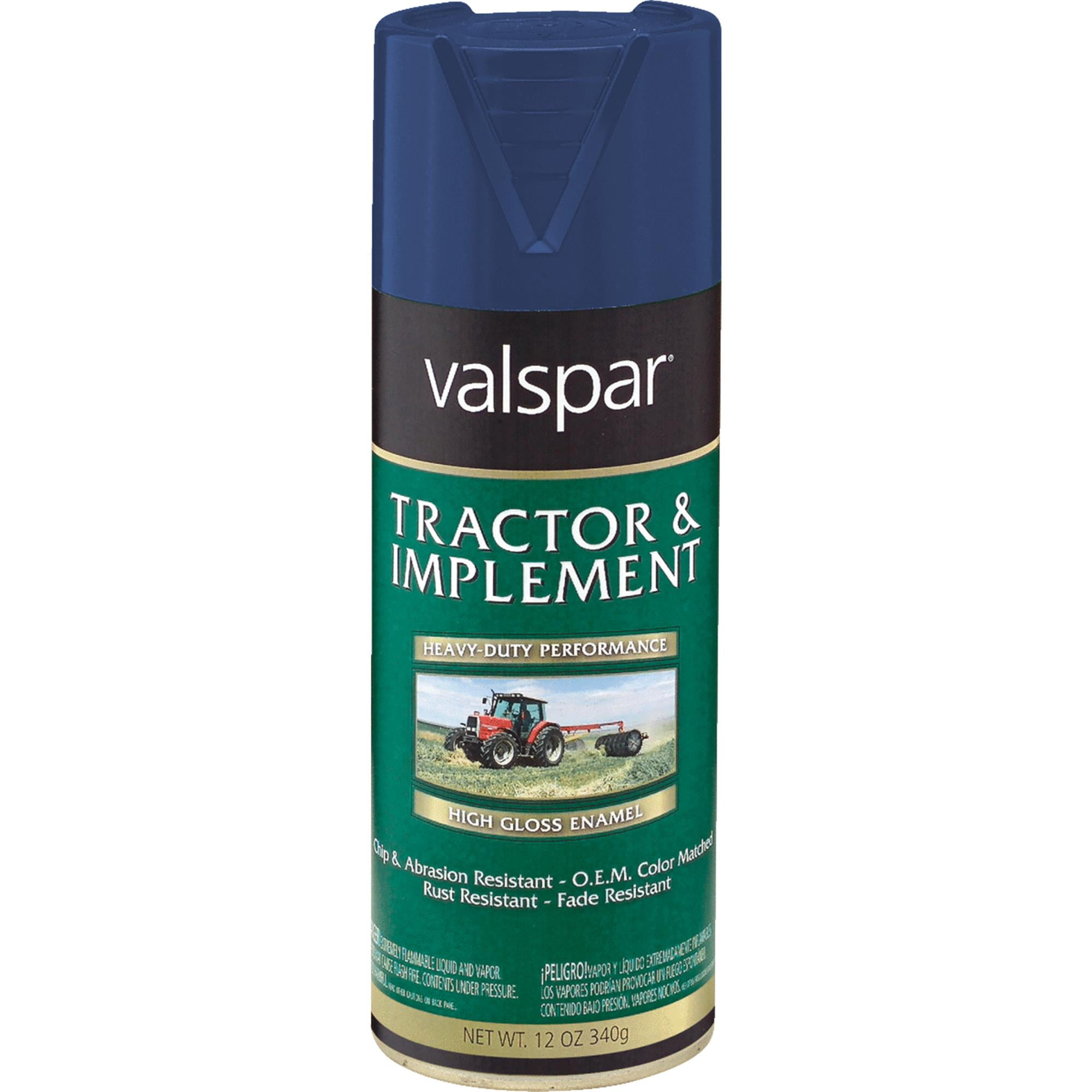 Valspar Tractor & Implement Spray Paint Enamel