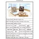 thumbnail image 4 of Enfriador de verano, portátil, compacto, con carga USB, ventilador para ordenador portátil, bajo ruido, bajo consumo, ventilador de mano, mesa de carga, escritorio Inevent JJ23177-03, 4 of 6