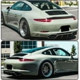thumbnail image 2 of Carbon Fiber Rear Trunk Spoiler fits for Porsche 911 991 996 2012 2013 2014 2015, 2 of 6